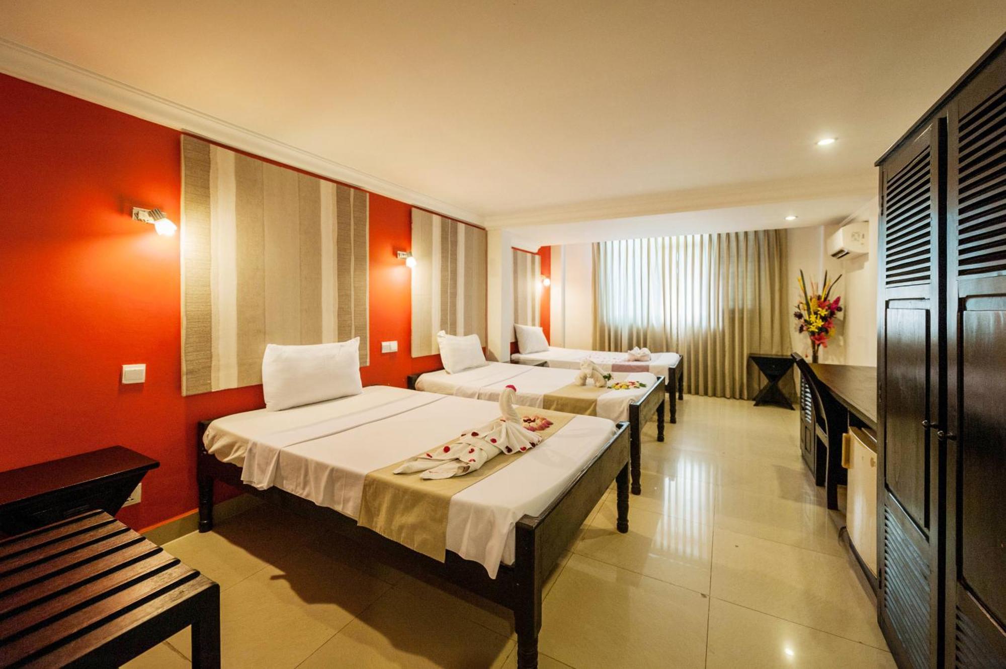 Angkor International Hotel Phnom Penh Habitación foto